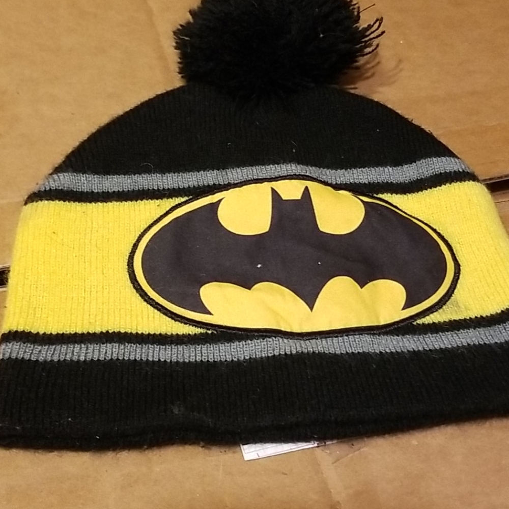 Batman stocking hat